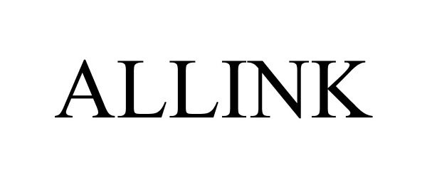Trademark Logo ALLINK