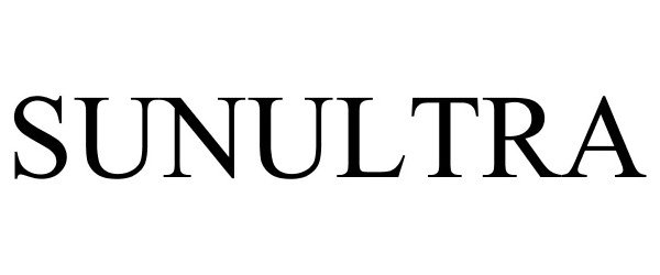 Trademark Logo SUNULTRA