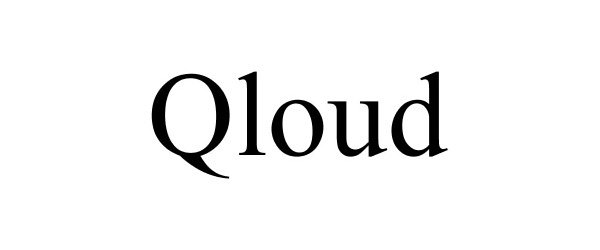 Trademark Logo QLOUD