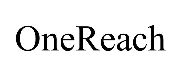  ONEREACH