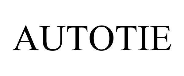 Trademark Logo AUTOTIE