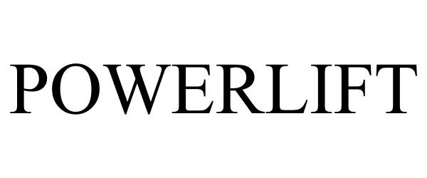 Trademark Logo POWERLIFT