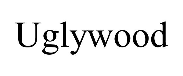 Trademark Logo UGLYWOOD