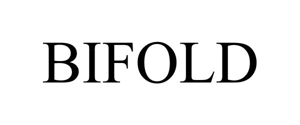 Trademark Logo BIFOLD