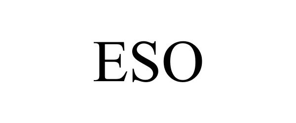 Trademark Logo ESO