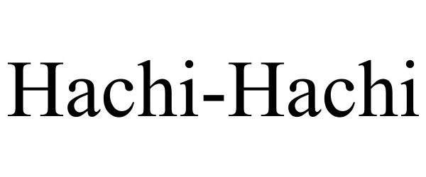  HACHI-HACHI