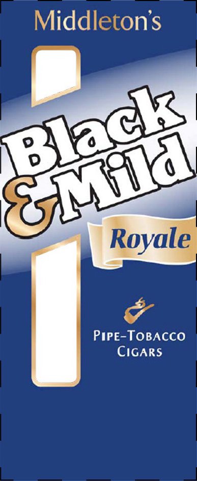 Trademark Logo MIDDLETON'S BLACK &amp; MILD ROYALE PIPE-TOBACCO CIGARS