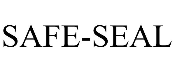 Trademark Logo SAFE-SEAL