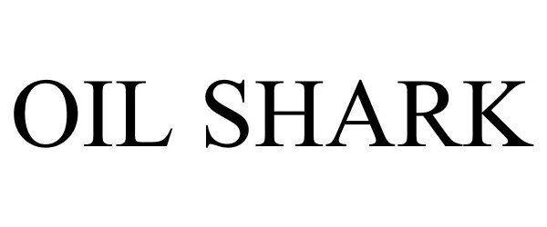 Trademark Logo OIL SHARK