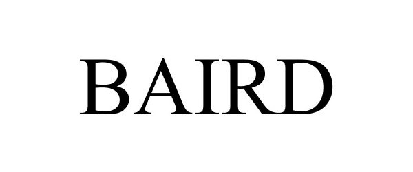 Trademark Logo BAIRD