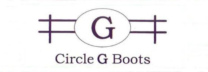 Trademark Logo CIRCLE G BOOTS G