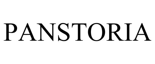 Trademark Logo PANSTORIA