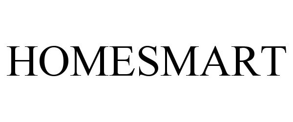 Trademark Logo HOMESMART