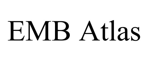 Trademark Logo EMB ATLAS