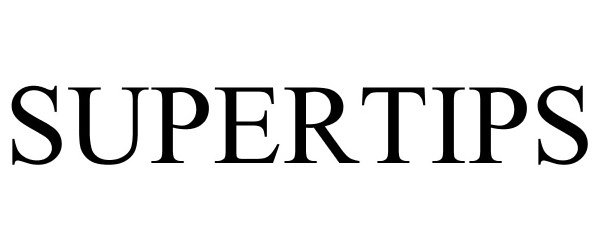 Trademark Logo SUPERTIPS