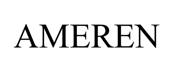 Trademark Logo AMEREN