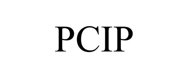 Trademark Logo PCIP