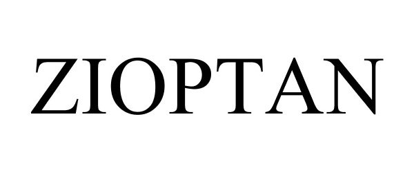 Trademark Logo ZIOPTAN