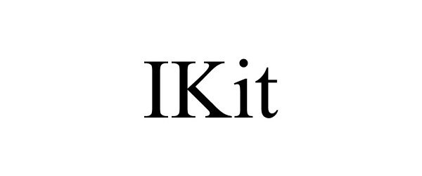 Trademark Logo IKIT