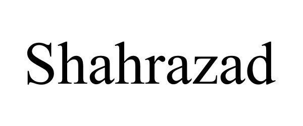 Trademark Logo SHAHRAZAD