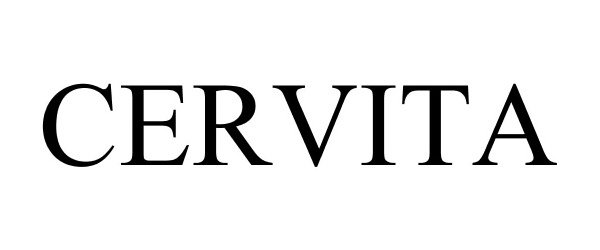 Trademark Logo CERVITA