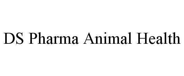  DS PHARMA ANIMAL HEALTH