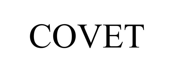 Trademark Logo COVET