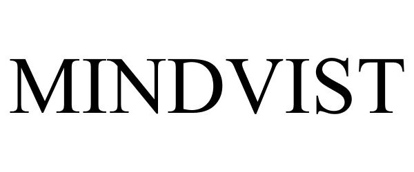 Trademark Logo MINDVIST