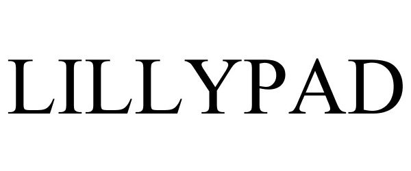 Trademark Logo LILLYPAD