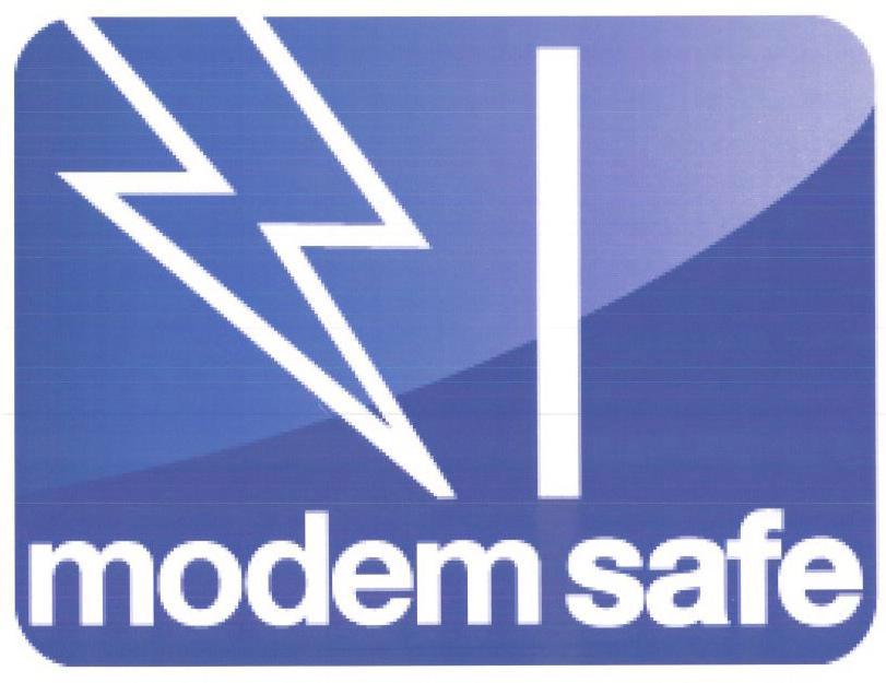 Trademark Logo MODEM SAFE