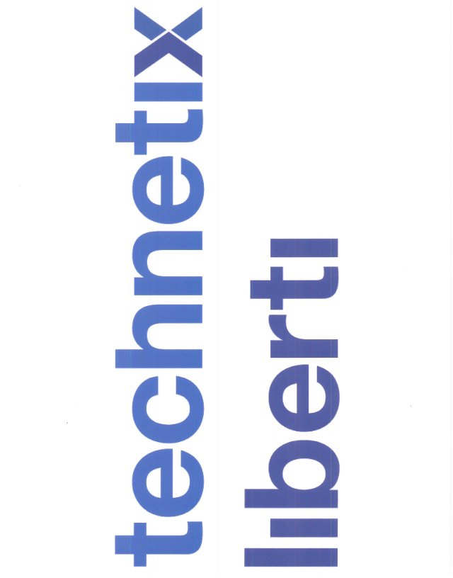 Trademark Logo TECHNETIX LIBERTI