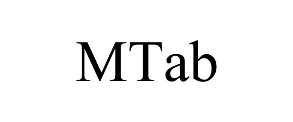 Trademark Logo MTAB