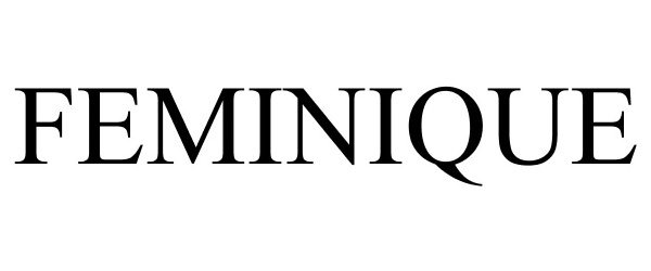 Trademark Logo FEMINIQUE