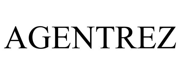Trademark Logo AGENTREZ