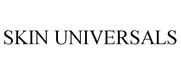  SKIN UNIVERSALS