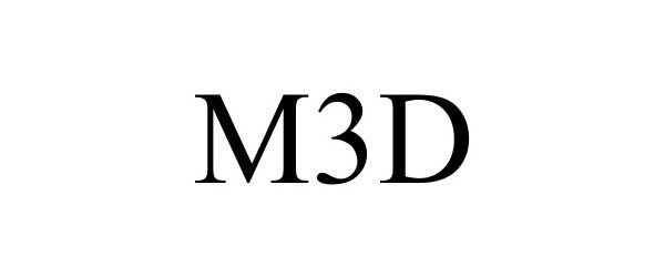  M3D