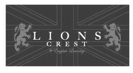  LIONS CREST BY ENGLISH LAUNDRY