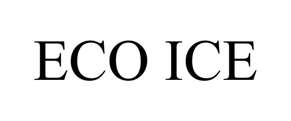 Trademark Logo ECO ICE