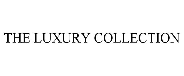  THE LUXURY COLLECTION