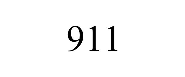 Trademark Logo 911