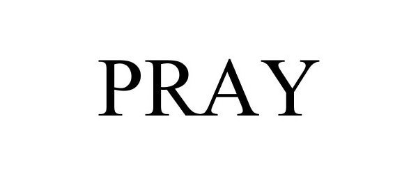 Trademark Logo PRAY