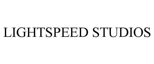 Trademark Logo LIGHTSPEED STUDIOS