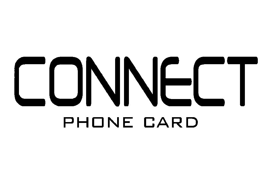 Trademark Logo CONNECT PHONE CARD