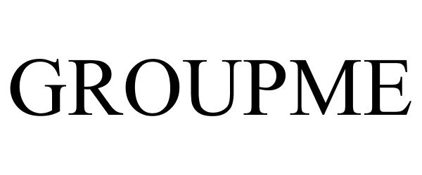 Trademark Logo GROUPME