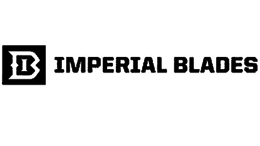 Trademark Logo IB IMPERIAL BLADES