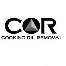 Trademark Logo COR COOKING OIL REMOVAL