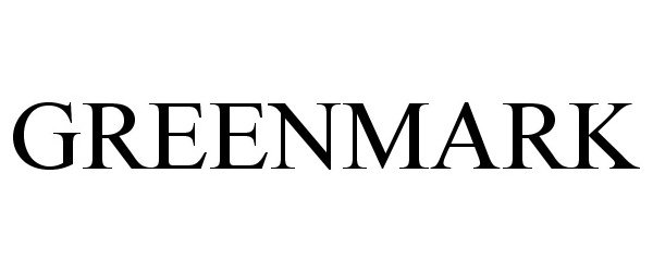 Trademark Logo GREENMARK