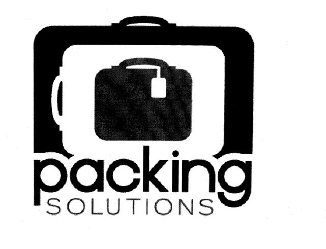 Trademark Logo PACKING SOLUTIONS