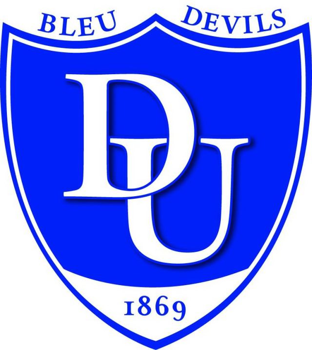 Trademark Logo BLEU DEVILS DU 1869