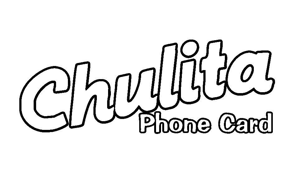  CHULITA PHONE CARD